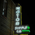 Motor Supply Company Bistro inside