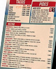 Kebab Jean Jaurès menu