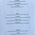 Vivants menu