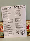 Life Is Sweet Bakery Cafe menu