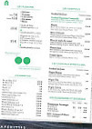 Campanile Restaurant menu