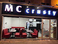 Mc Crusty inside