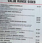 Domino's Pizza Redland Bay menu