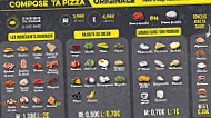Five Pizza Original menu