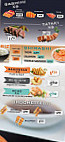 Thai Sushi menu