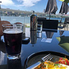 AURA waterfront restaurant + patio food