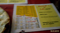 Il Passaggio A Livello Pizzeria menu