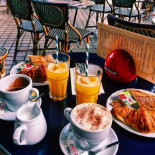 Café Napoléon 3 food