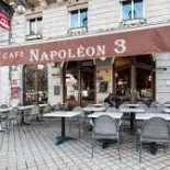 Café Napoléon 3 inside