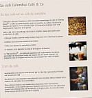 Columbus Café Co menu