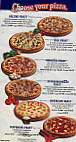 Cantore's Pizza menu