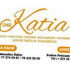 Chez Katia menu