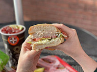 Firehouse Subs Stafford Market Place food