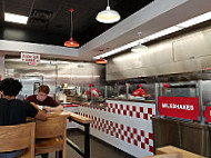 Five Guys inside