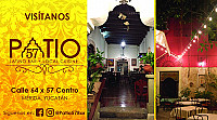 Patio 57 Latino Bar + Local Cuisine inside