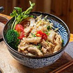 Dōng Gǎng Qiáng Hé Niú Shāo Ròu Cháo Zhōu Mén Shì Nourriture