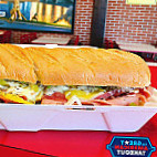Firehouse Subs Central Square food