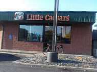 Little Caesars Pizza inside