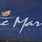 Blue Marina menu