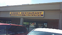 Kismet Restaurant outside