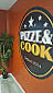 Pizze&cook outside