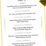 Cafe le Parvis Carte