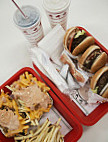 In-n-out Burger food