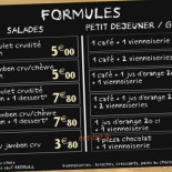 Boulangerie Marie Blachère Carta