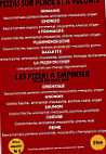 La Ptit Fournaizz menu
