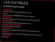 L'Atelier de Joël Robuchon - St-Germain menu