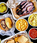 Dickies Barbecue Pit food