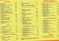 Asiadrachen menu