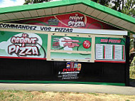 La Cabane à Pizza menu