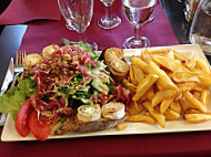 Brasserie Le Strasbourg food