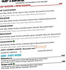 Pépé Gust' menu