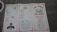 Pizza Gusto menu