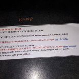 La Belle Epoque menu