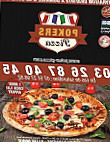 Pokers Pizza food