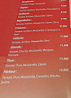 Bar Restaurant Pizzeria De La Place menu
