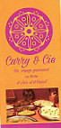 Curry Et Cie menu
