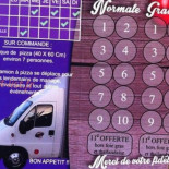 Ambiance Pizza 31 Carta