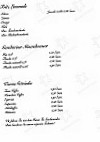 Merzbacher Hof menu
