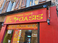 L'oasis Kebab Tacos inside