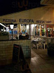 Pizzeria Europa inside