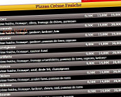 Pizza King 27 menu