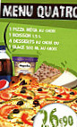 Pizza Time menu