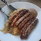 Wurstkuchl food