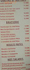 L'auberge Du Thar menu