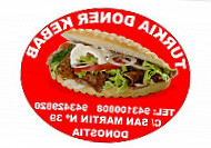 Turkia Doner Kebab food