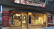 La P'tite Boulangerie outside